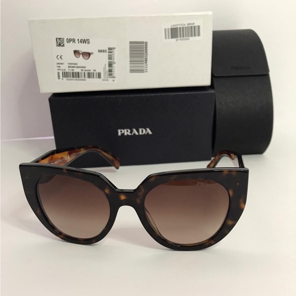 New - Prada PR 14WS 2AU6S1 52 Ladies Sunglasses - Picture 2 of 12